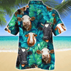 Cow Lovers Gift Hawaii Shirt