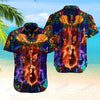 Amazing Guitar Combo Beach Shorts And Hawaii Shirt HT190602