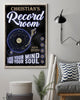 Personalized Vinyl Record Room Lose Your Mind Vertical Poster HL2403