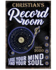 Personalized Vinyl Record Room Lose Your Mind Vertical Poster HL2403