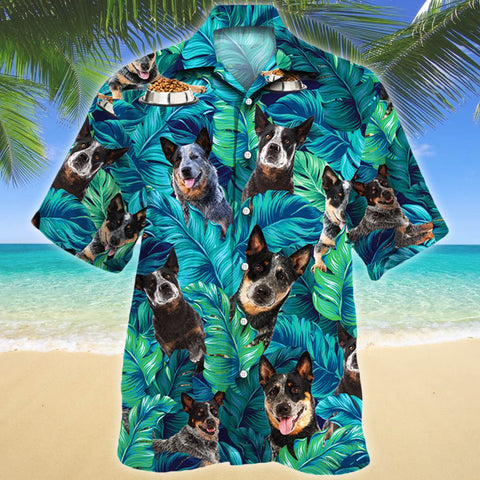 Australian Cattle Dog Lovers Gift Hawaii Shirt