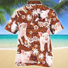 Pig Red Tribal Pattern Hawaii Shirt