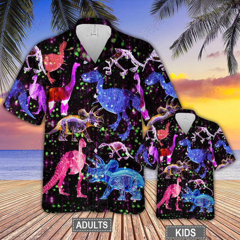 Dinosaurs World Summer Hawaii Shirt HT300603