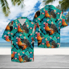 Chicken Tropical Hawaiian Shirt TV055872