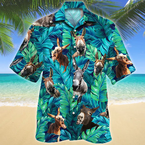 Donkey Lovers Hawaii Shirt