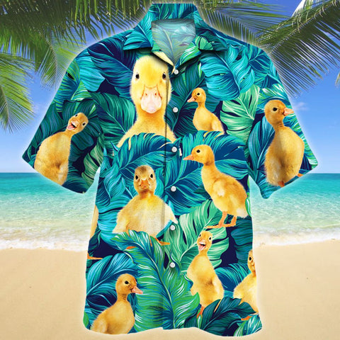 Duckling Lovers Hawaii Shirt