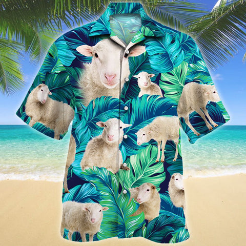 Sheep Lovers Hawaii Shirt