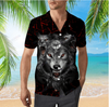 Dark Wolf Hawaiian Shirt TV055885