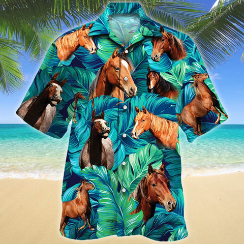 American Quarter Horse Lovers Hawaii Shirt