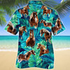 American Paint Horse Lovers Hawaii Shirt