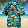 Haflinger Horse Lovers Hawaii Shirt