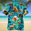 Haflinger Horse Lovers Hawaii Shirt