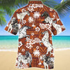 Appaloosa Horse Red Tribal Pattern Hawaii Shirt