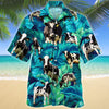 Holstein Friesian Cattle Lovers Hawaiian Shirt