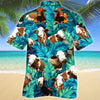 Simmental Cattle Lovers Hawaiian Shirt