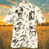 Horse Farm Lovers Hawaiian Shirt