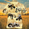 Tractor Farm Vintage Hawaiian Shirt
