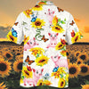 Pig Lovers Sun Flower Hawaiian Shirt