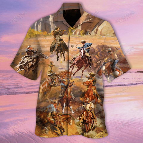 Cowboy Love Life Hawaii Shirt HT250602-RE