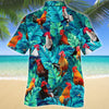 Rooster Lovers Gift Hawaiian Shirt