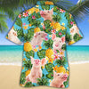 Pig Lovers Pineapple Hawaiian Shirt