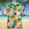 Pig Lovers Pineapple Hawaiian Shirt