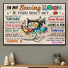 In My Sewing Room Horizontal Poster TV055988