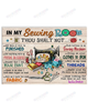 In My Sewing Room Horizontal Poster TV055988