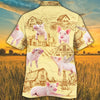 Pig Lovers Farm Hawaiian Shirt