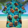 Bison Lovers Hawaiian Shirt