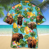 Bison Lovers Pineapple Hawaiian Shirt