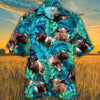 Shorthorn Cattle Lovers Hawaiian Shirt