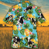 Holstein Friesian Cattle Lovers Pineapple Hawaiian Shirt