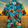 Beefmaster Cattle Lovers Hawaiian Shirt