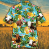 Simmental Cattle Lovers Pineapple Hawaiian Shirt