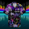 Custom Name DJ Colorful Hawaii Shirt HT280702