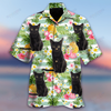 Black Cat Pineapple Tropical Hawaiian Shirt TV081116 - RE