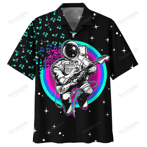 Awesome Astronaut Space Hawaii Shirt HL31704