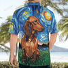 Dachshund Hawaii Shirt HT020803