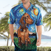 Dachshund Hawaii Shirt HT020803