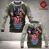 Men Patriot Day Hoodie Brown, 911 Patriot Hoodie, BRICKLAYER PATRIOT LMT FLAG FCTV 3D HOODIE