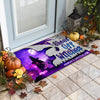 Halloween Doormat Withes Shoes off witches Custom Doormat