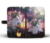 Gift For Cat Lovers Colorful Wallet Case