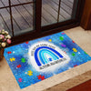 Hate Has No Home Here Autism Awareness Doormat Autism Home Decor Autism Awareness Gift Idea HT