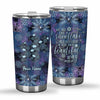 Autism Awareness Tumbler Cup Christmas We Are Like Snowflakes Blue Purple Autism Personalized Tumbler Cup Autism Awareness Gift Idea HT