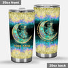 Autism Awareness Tumbler Cup I Love Someone With Autism To The Moon And Back Personalized Tumbler Cup Autism Awareness Gift Idea HT