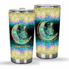 Autism Awareness Tumbler Cup I Love Someone With Autism To The Moon And Back Personalized Tumbler Cup Autism Awareness Gift Idea HT