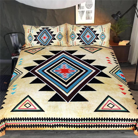 The Native-inspired Bedding Set 3pcs