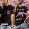 Turtle Breast Cancer In October We wear pink T-shirt 3D Custom TTM