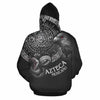 3D Mexican Patriotic Unisex Hoodie 024 Black - designfullprint